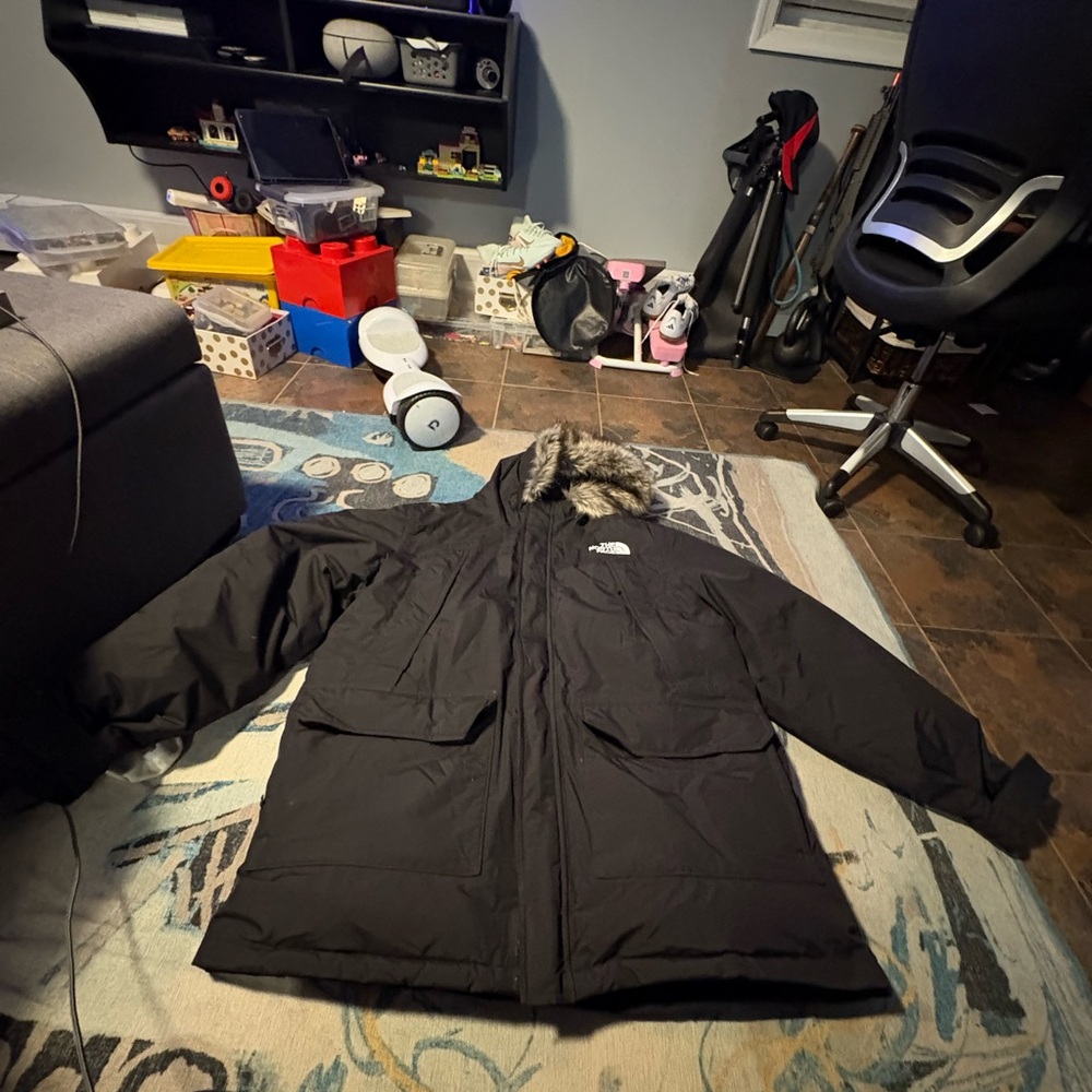 Men’s Northface Parka XXL extremely warm in excellent condition